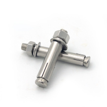 Factory Supply Various Models Stainless Steel 304 Expansion Mechanical Bolts And Hexagonal nuts